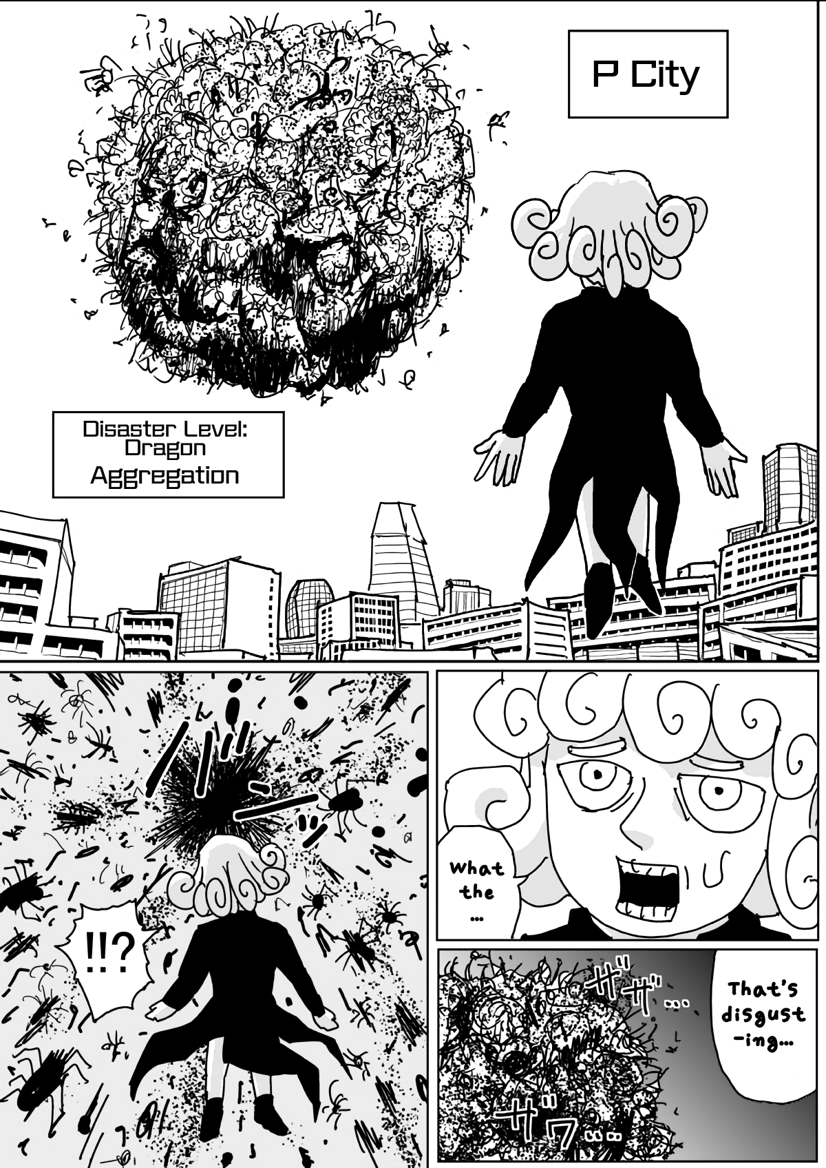 Onepunch Man One Chapter 128 Read One Punch Man Manga Online