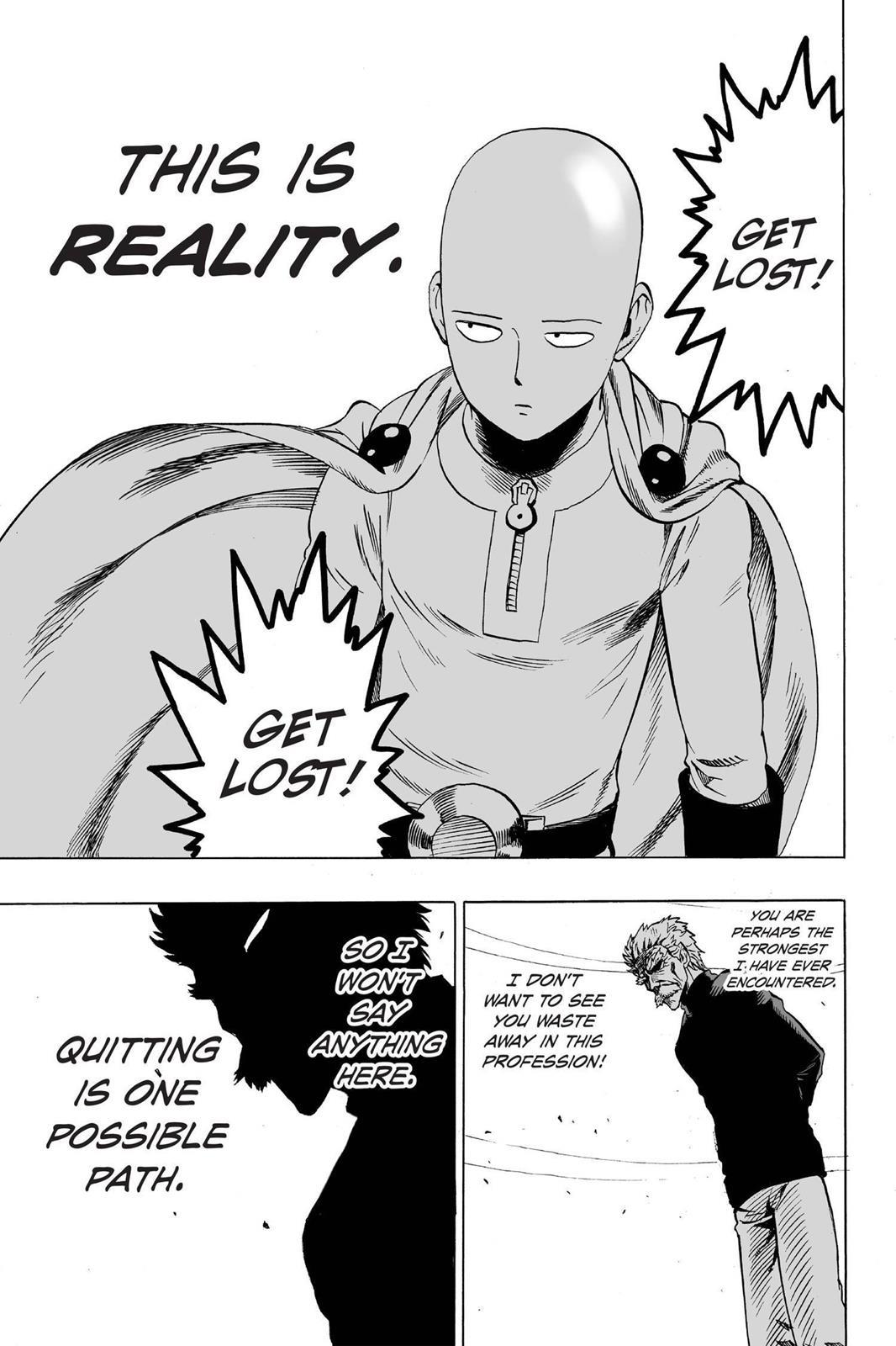 One Punch Man Chapter 022 | Read One Punch Man Manga Online