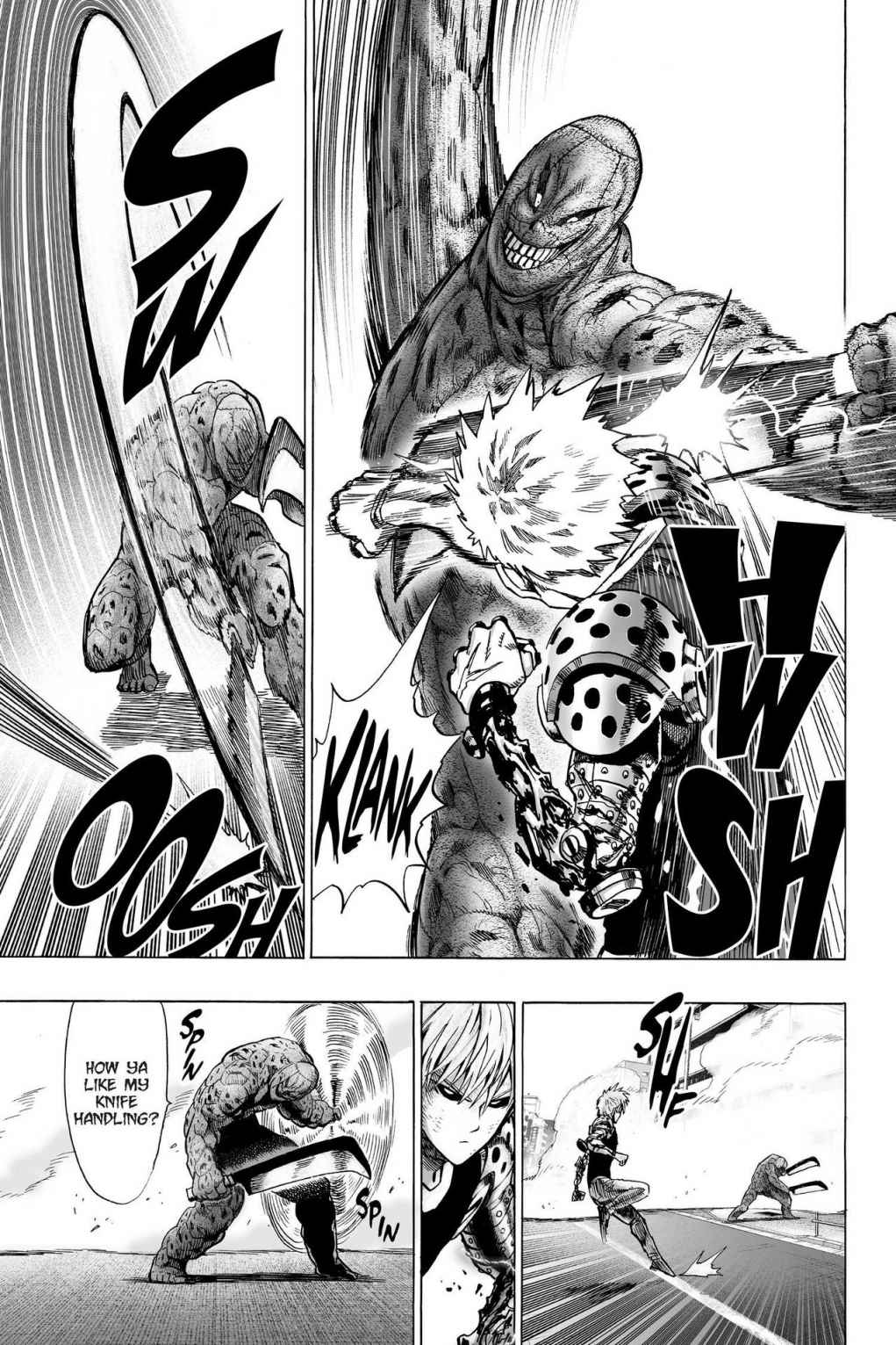 One Punch Man Chapter 063 | Read One Punch Man Manga Online