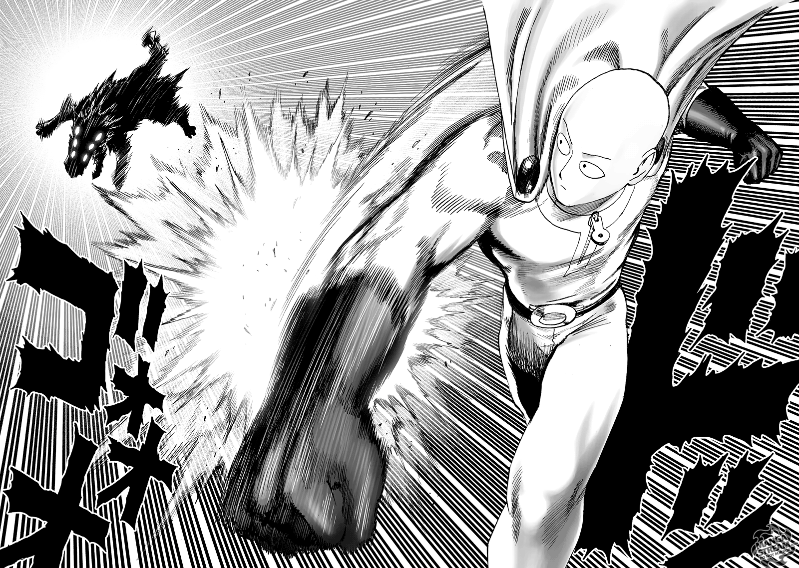 One Punch Man Chapter 106 (148) .