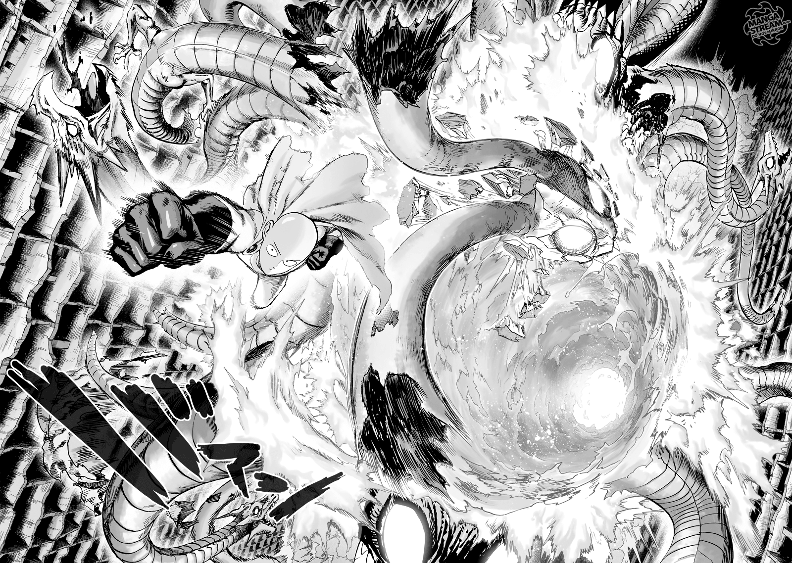 One Punch Man Chapter 108 (150) .