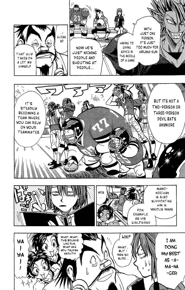 Eyeshield 21 Chapter 97 | Read One Punch Man Manga Online