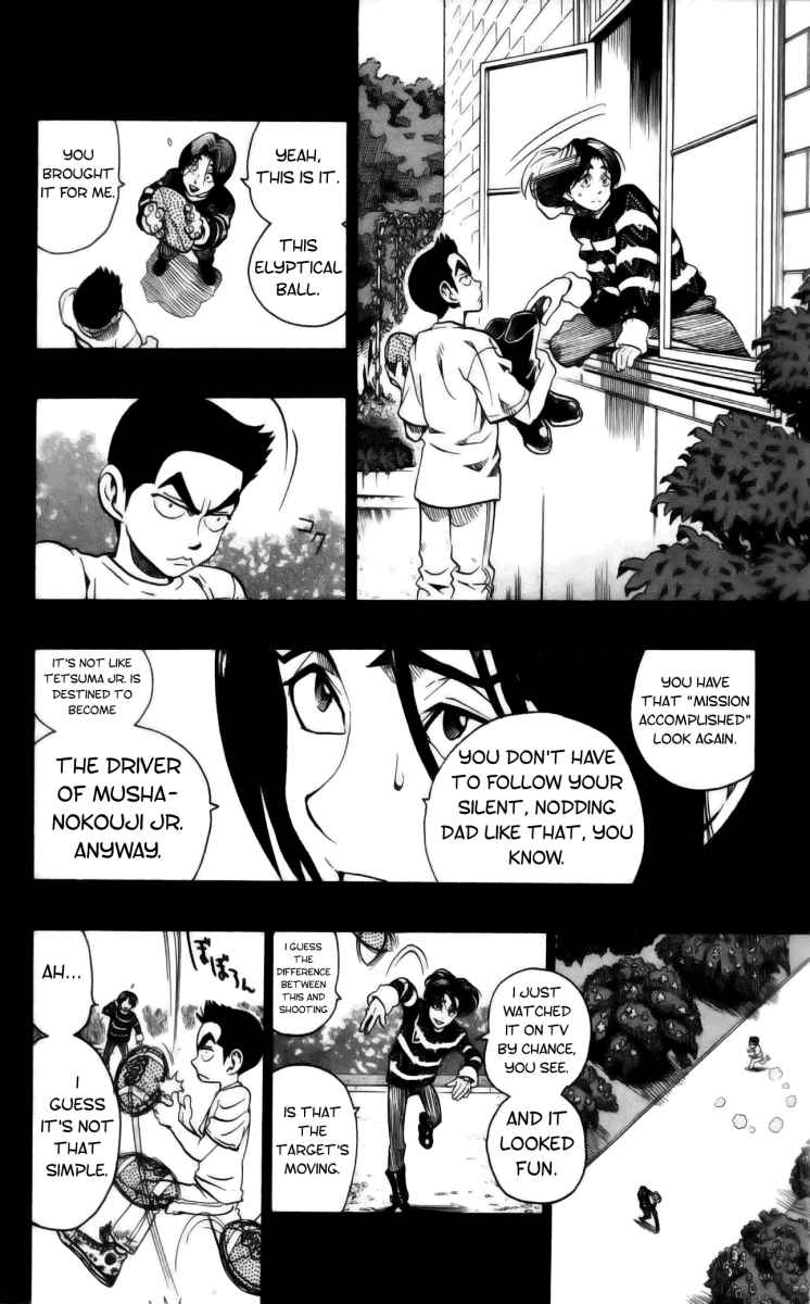 Eyeshield 21 Chapter 139 | Read One Punch Man Manga Online
