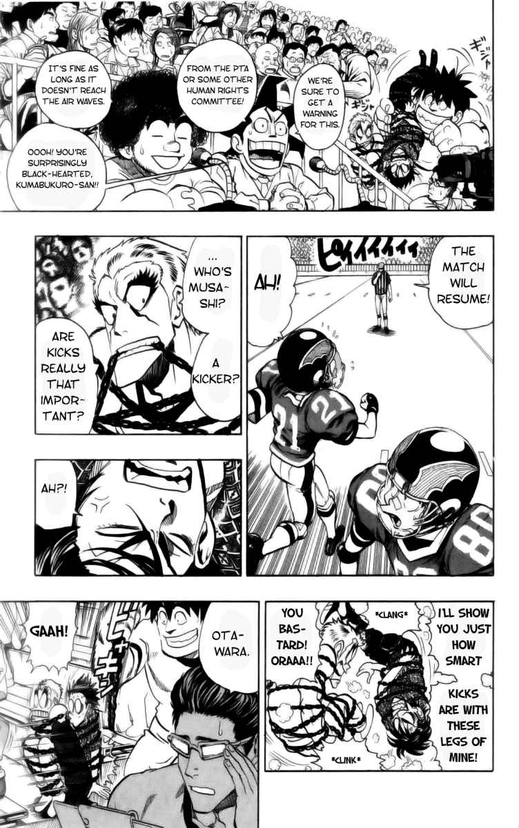Eyeshield 21 Chapter 140 | Read One Punch Man Manga Online