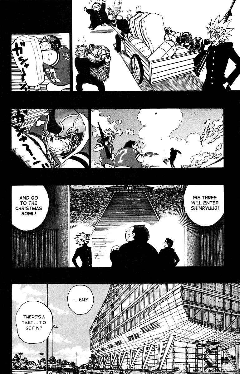 Eyeshield 21 Chapter 171 | Read One Punch Man Manga Online
