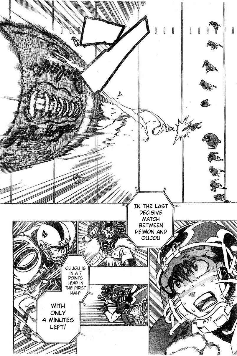 Eyeshield 21 Chapter 221 | Read One Punch Man Manga Online
