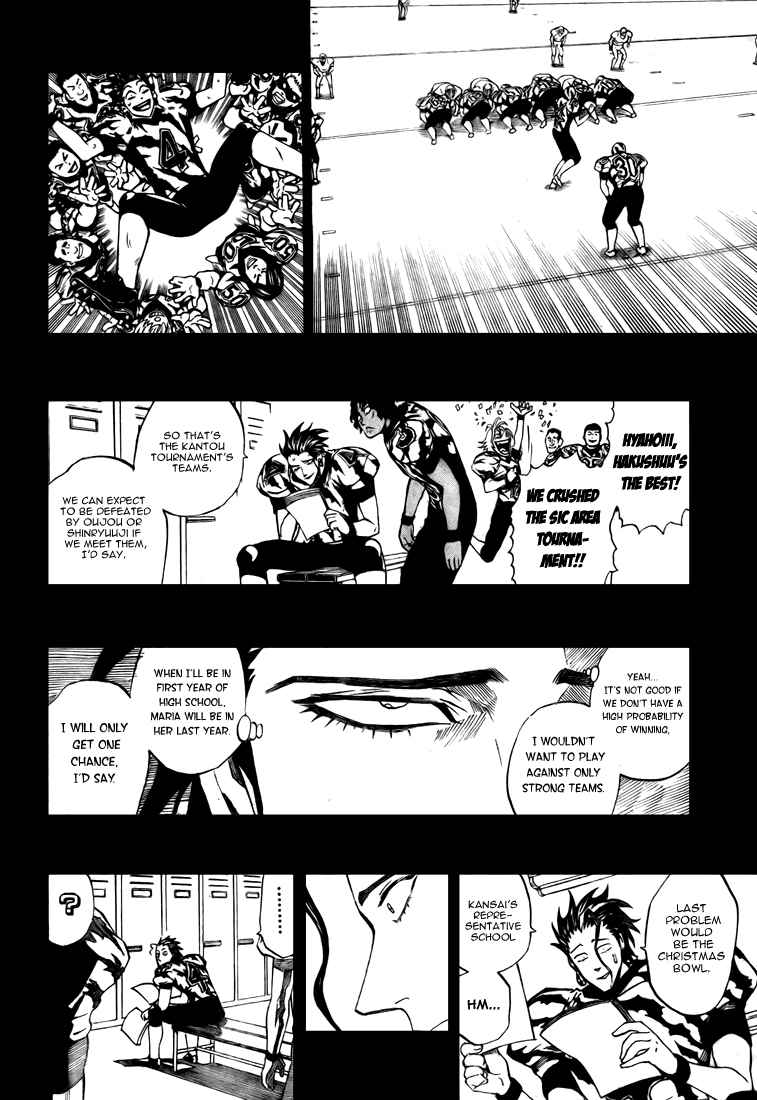 Eyeshield 21 Chapter 268 | Read One Punch Man Manga Online