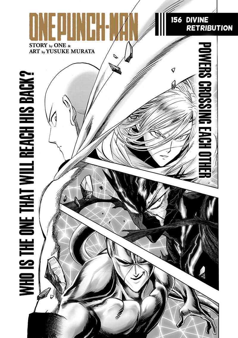 One Punch Man Chapter 156 Read One Punch Man Manga Online