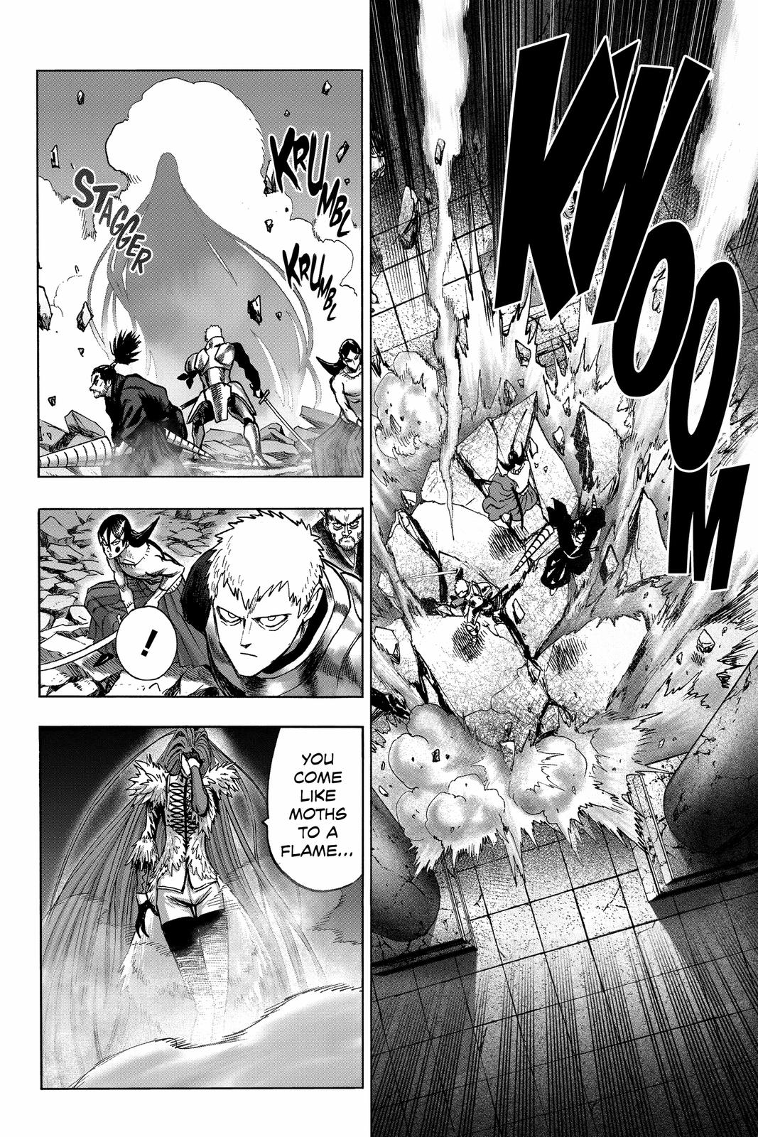 One Punch Man Official Chapter 107 | Read One Punch Man Manga Online