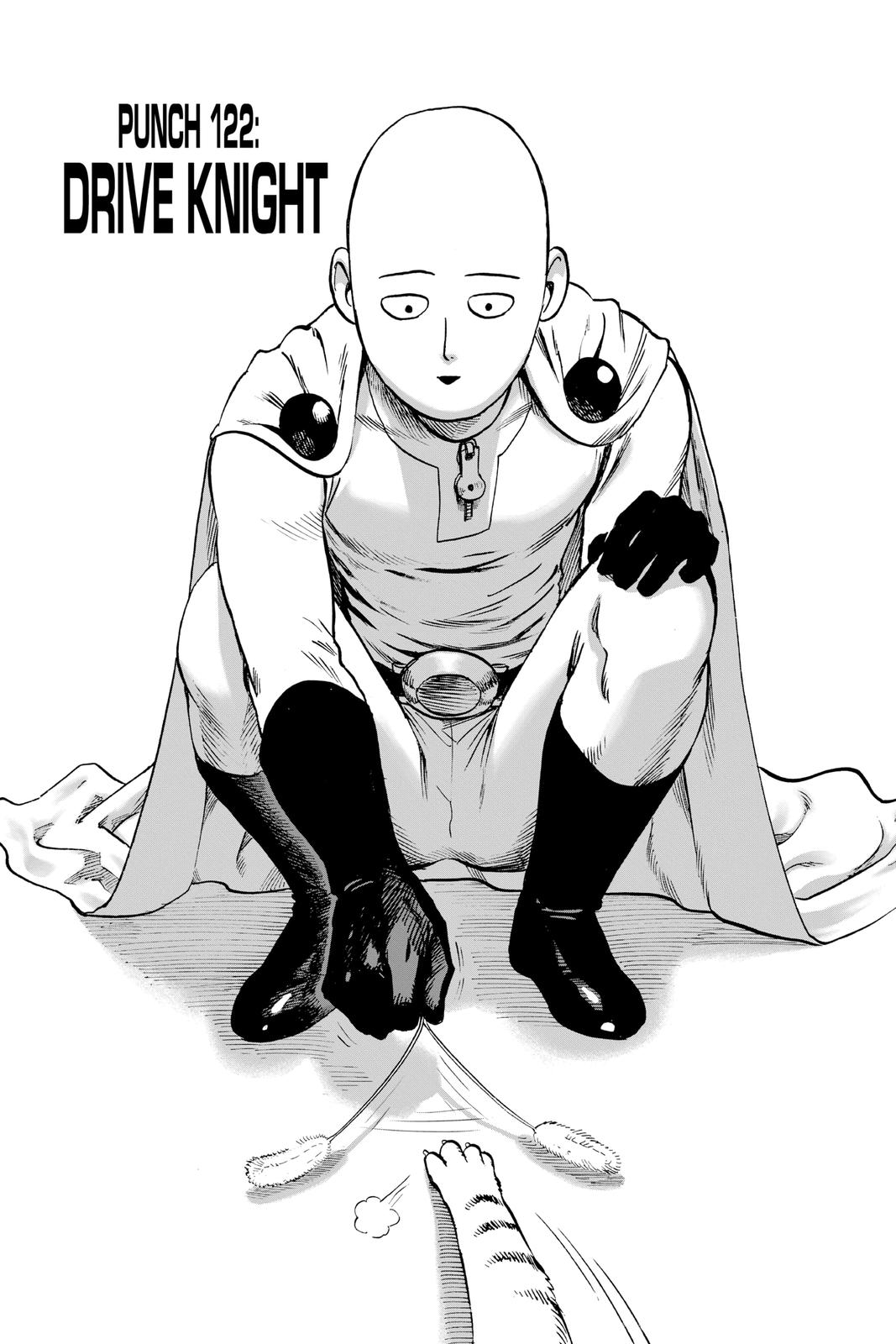 One Punch Man Official Chapter 122 Read One Punch Man Manga Online 